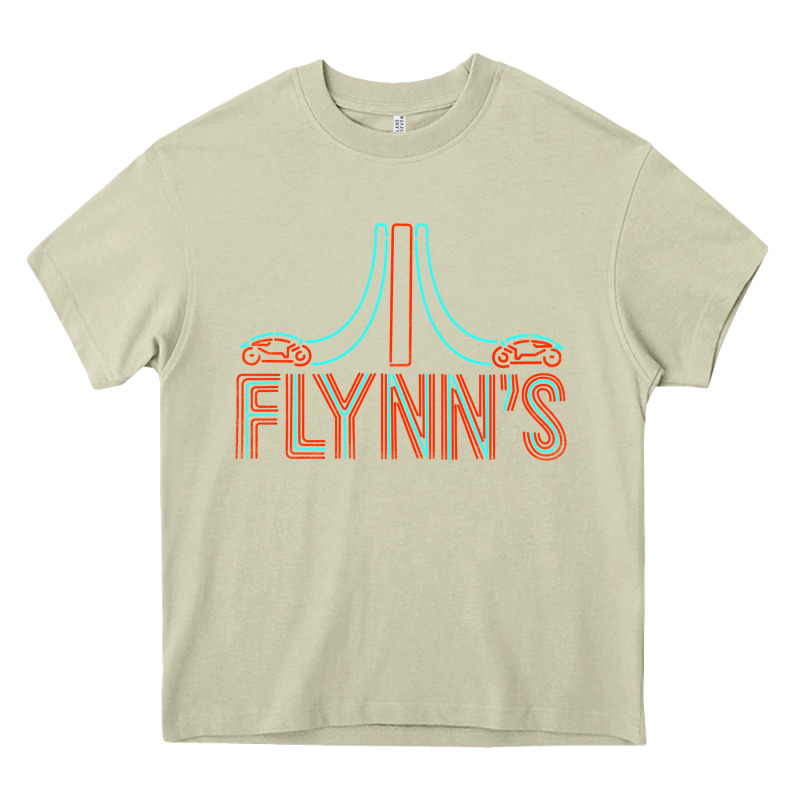 Flynns Place   Tron   1980s Heavy Core Tee by lanVoArt | Teevron