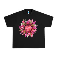 Black breast cancer sunflower Urban Heavy Tee - texasbilliewilder