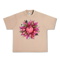 Burro breast cancer sunflower Urban Heavy Tee - texasbilliewilder