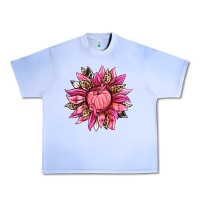 Grape Ice breast cancer sunflower Urban Heavy Tee - texasbilliewilder