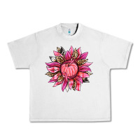 Lunar Rock breast cancer sunflower Urban Heavy Tee - texasbilliewilder