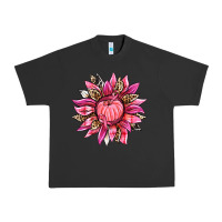 Pigment Black breast cancer sunflower Urban Heavy Tee - texasbilliewilder