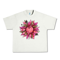 Pistachio breast cancer sunflower Urban Heavy Tee - texasbilliewilder
