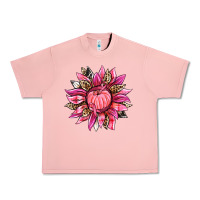 Salmon breast cancer sunflower Urban Heavy Tee - texasbilliewilder
