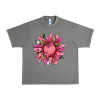 Tornado breast cancer sunflower Urban Heavy Tee - texasbilliewilder