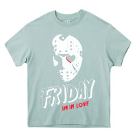 Arona friday the 13th friday i'm in love vintage style horror halloween t sh Heavy Core Tee - lanVoArt