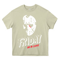 Mossy friday the 13th friday i'm in love vintage style horror halloween t sh Heavy Core Tee - lanVoArt