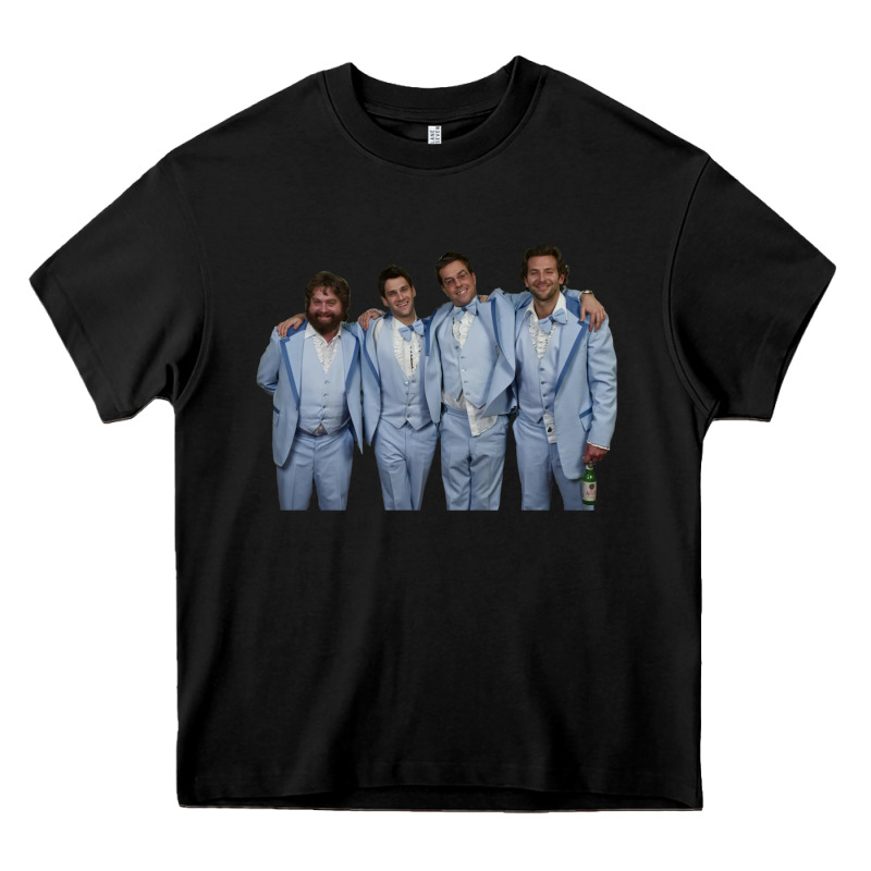 The Hangover   Stu's Wedding Heavy Core Tee by lanVoArt | Teevron