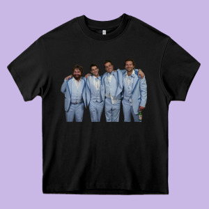 The Hangover   Stu's Wedding Heavy Core Tee Designed By Lanvoart