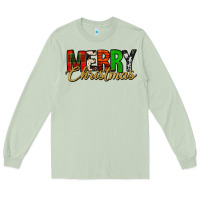 Matcha merry christmas western Long Sleeve Tee - Jasminsmagicworld