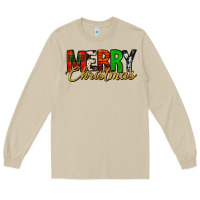 Mushroom merry christmas western Long Sleeve Tee - Jasminsmagicworld