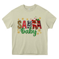 Mossy Santa Baby With Santa Heavy Core Tee - BundleAndBundleShop