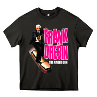 Asphalt frank drebin Heavy Core Tee - lanVoArt