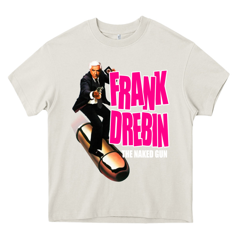 Frank Drebin Heavy Core Tee by lanVoArt | Teevron