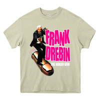 Mossy frank drebin Heavy Core Tee - lanVoArt