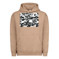 Pigment Burro black and white camouflage Urban Hoodie - BarkalooDesign