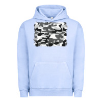 Pigment Grape Ice black and white camouflage Urban Hoodie - BarkalooDesign