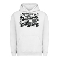 Pigment Lunar Rock black and white camouflage Urban Hoodie - BarkalooDesign