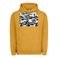 Pigment Peanut Butter black and white camouflage Urban Hoodie - BarkalooDesign