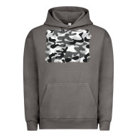 Pigment Tornado black and white camouflage Urban Hoodie - BarkalooDesign
