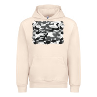 Sandshell black and white camouflage Urban Hoodie - BarkalooDesign