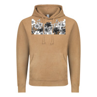 Vintage Camel black and white floral Vintage Hoodie - TumblerDesignByShophia