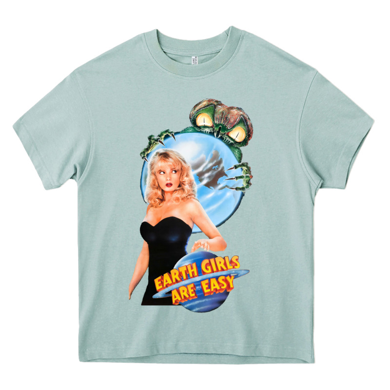 Not Of This Earth Girls Are Easy Mixup Heavy Core Tee by lanVoArt | Teevron