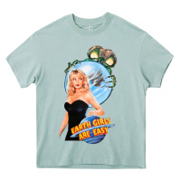 Arona not of this earth girls are easy mixup Heavy Core Tee - lanVoArt