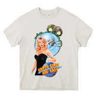 Cream not of this earth girls are easy mixup Heavy Core Tee - lanVoArt