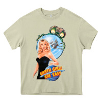 Mossy not of this earth girls are easy mixup Heavy Core Tee - lanVoArt