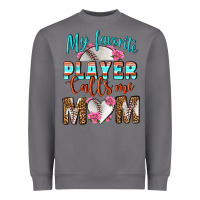 Storm My Favorite Player Calls Me Mom Heavyweight Sweatshirt - BundleAndBundleShop