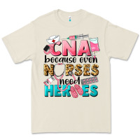 Bone Western CNA Because Nurses Need Heroes Premium Tee - LillyAllenDesigns
