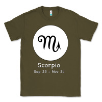 Army Green Scorpio Horoscope Classic Tee - Bettercallsaul