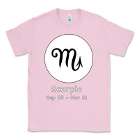 Bubblegum Pink Scorpio Horoscope Classic Tee - Bettercallsaul