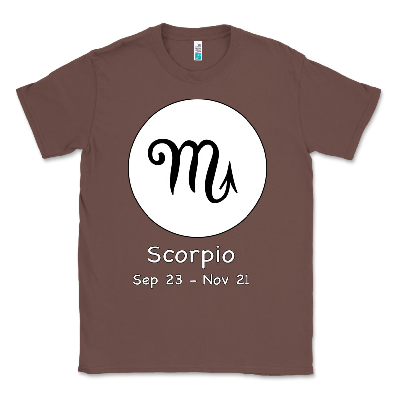 Scorpio Horoscope Classic Tee by Bettercallsaul | Teevron