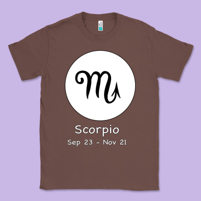 Scorpio Horoscope Classic Tee Designed By Bettercallsaul