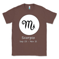 Chestnut Scorpio Horoscope Classic Tee - Bettercallsaul