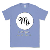 Colony Blue Scorpio Horoscope Classic Tee - Bettercallsaul