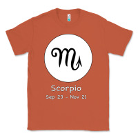 Copper Scorpio Horoscope Classic Tee - Bettercallsaul