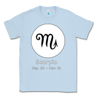 Dusty Blue Scorpio Horoscope Classic Tee - Bettercallsaul