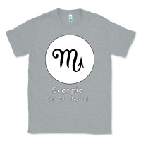 Heather Grey Scorpio Horoscope Classic Tee - Bettercallsaul