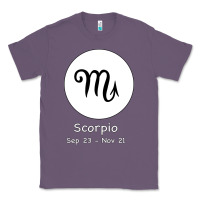 Lavender Scorpio Horoscope Classic Tee - Bettercallsaul