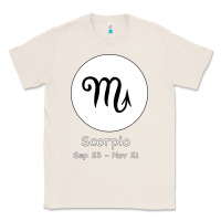 Natural Scorpio Horoscope Classic Tee - Bettercallsaul