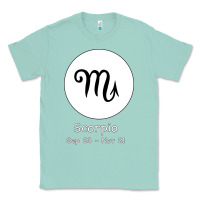 Seafoam Scorpio Horoscope Classic Tee - Bettercallsaul