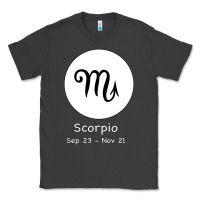 Smoke Scorpio Horoscope Classic Tee - Bettercallsaul