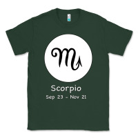 Sports Green Scorpio Horoscope Classic Tee - Bettercallsaul