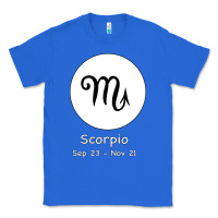 True Royal Scorpio Horoscope Classic Tee - Bettercallsaul