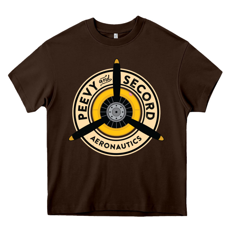 Peevy And Secord Heavy Core Tee by lanVoArt | Teevron