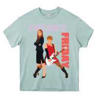 Arona lindsay lohan freaky friday Heavy Core Tee - lanVoArt