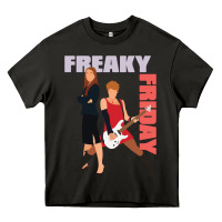 Asphalt lindsay lohan freaky friday Heavy Core Tee - lanVoArt